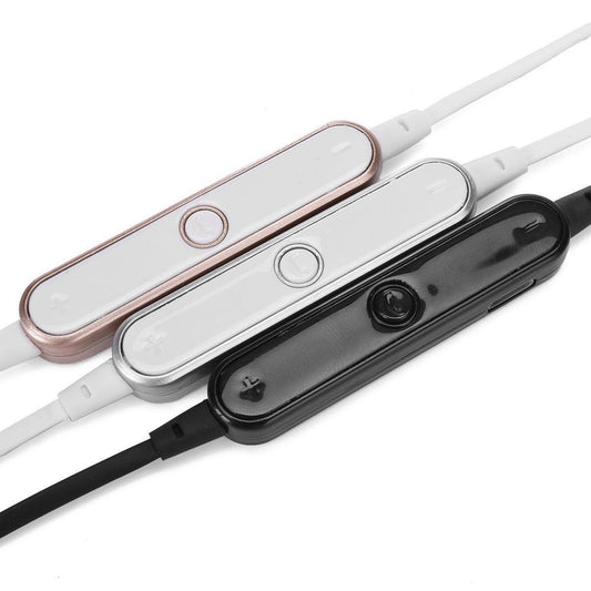 Auriculares S6 Bluetooth Sem Fios – Fones In-Ear Desportivos com Som Estéreo ♂️