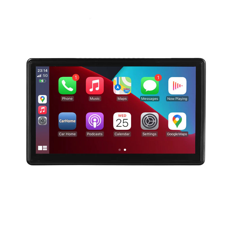 Ecrã CarPlay Portátil para Carro (Android Auto & Bluetooth)