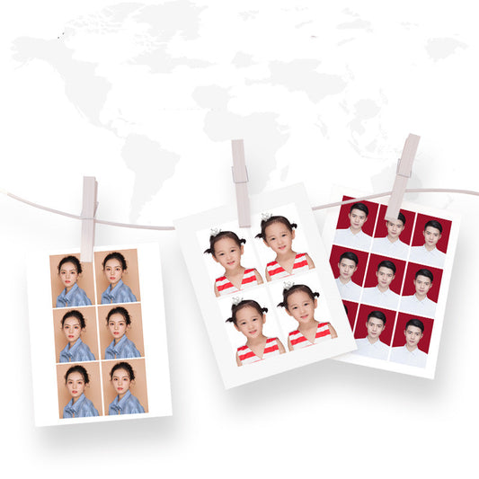 Mini Impressora Fotográfica Portátil Sem Fios – Impressão a Cores por Bluetooth ou USB ️