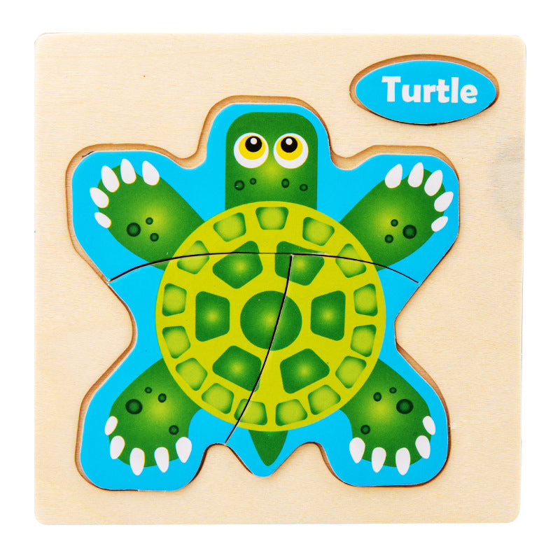 Puzzle 3D Infantil – Brinquedo Educativo Divertido