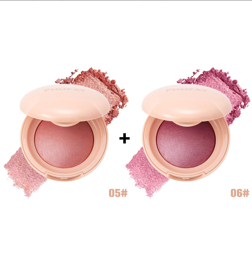 Blush Iluminador PHOFAY – Efeito Luminoso Natural