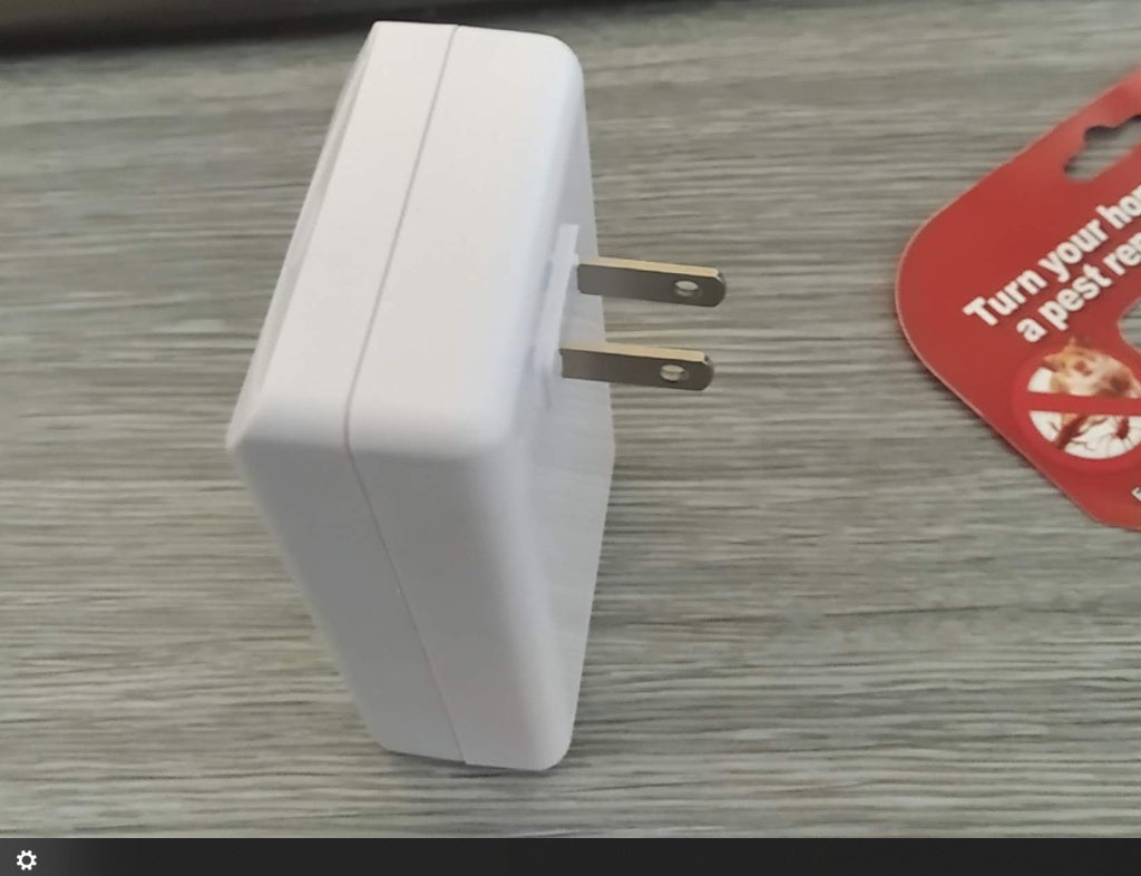 Repelente Eletrónico de Ratos e Insetos – Ultrassons para Proteção da Casa ⚡