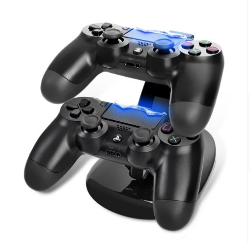 Base de Carregamento Dual USB para Comandos PS4 – Dock Station para Controladores