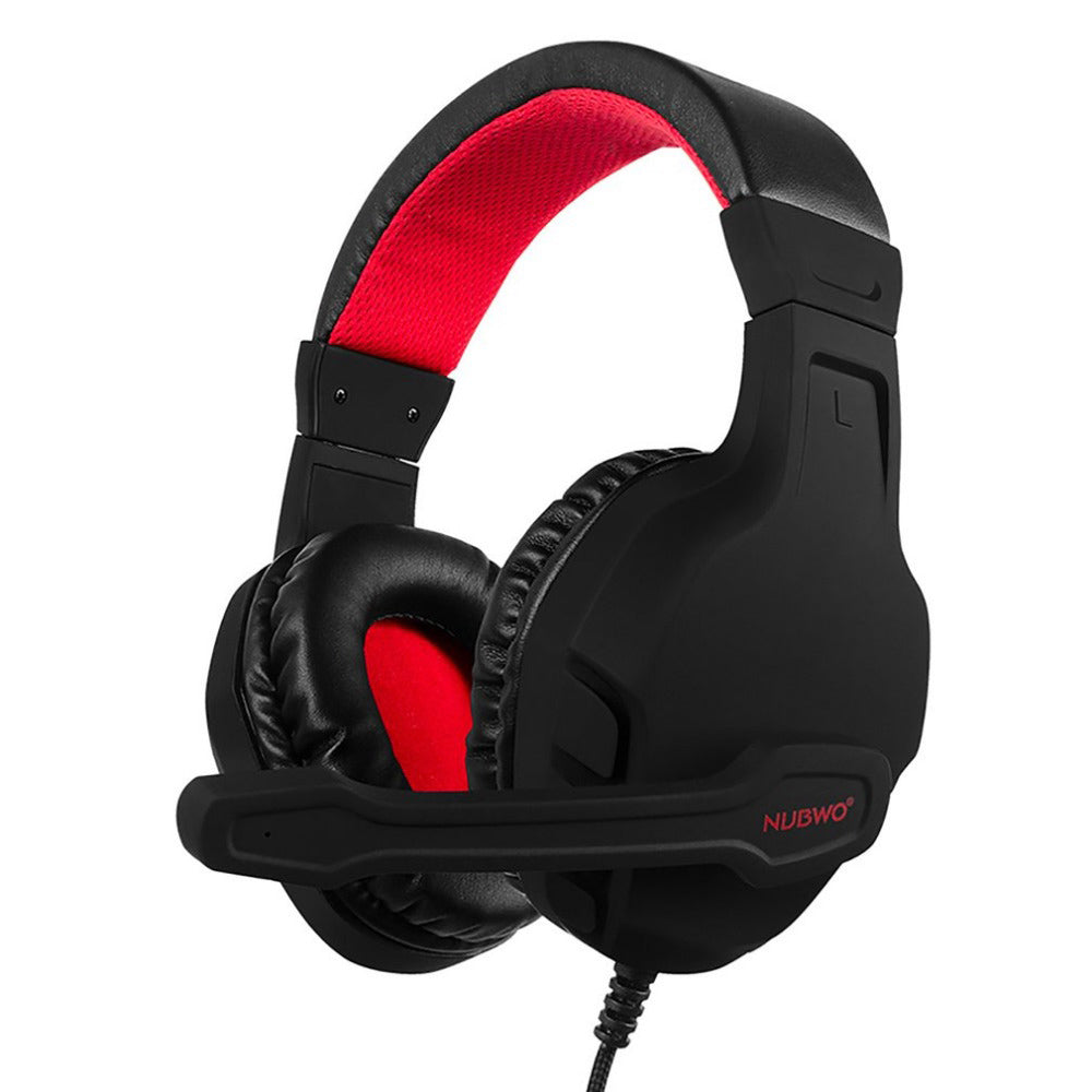 Headset Gaming Stereo para PS4 e PC – Auscultadores com Microfone e Controlo de Volume