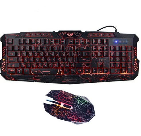 Kit Gaming RGB – Teclado Retroiluminado + Rato