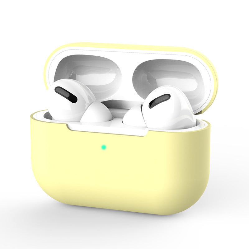 Capa de Silicone Compatível com AirPods Pro – Proteção Antichoque para Caixa ️
