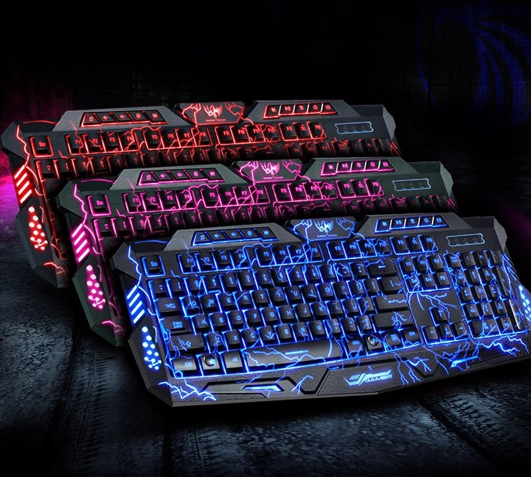 Kit Gaming RGB – Teclado Retroiluminado + Rato
