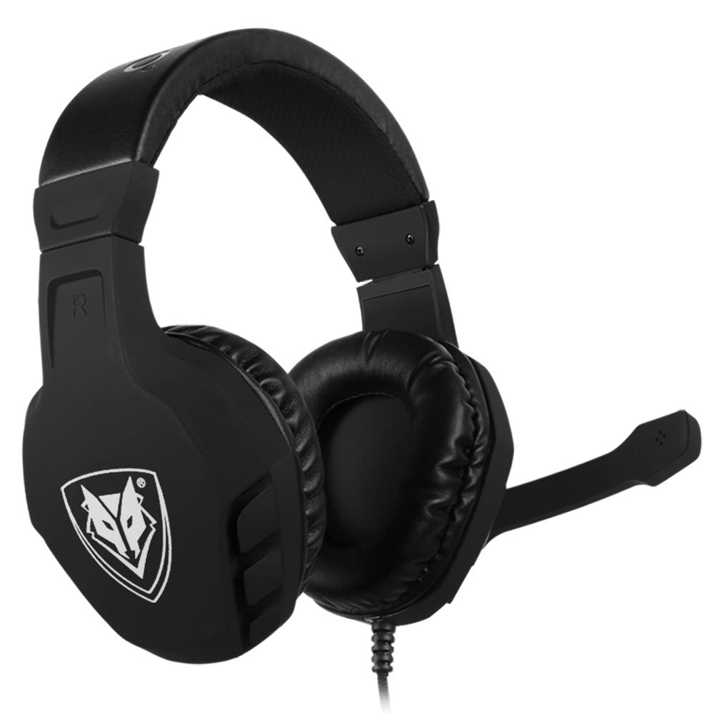 Headset Gaming Stereo para PS4 e PC – Auscultadores com Microfone e Controlo de Volume