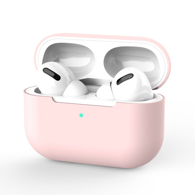 Capa de Silicone Compatível com AirPods Pro – Proteção Antichoque para Caixa ️