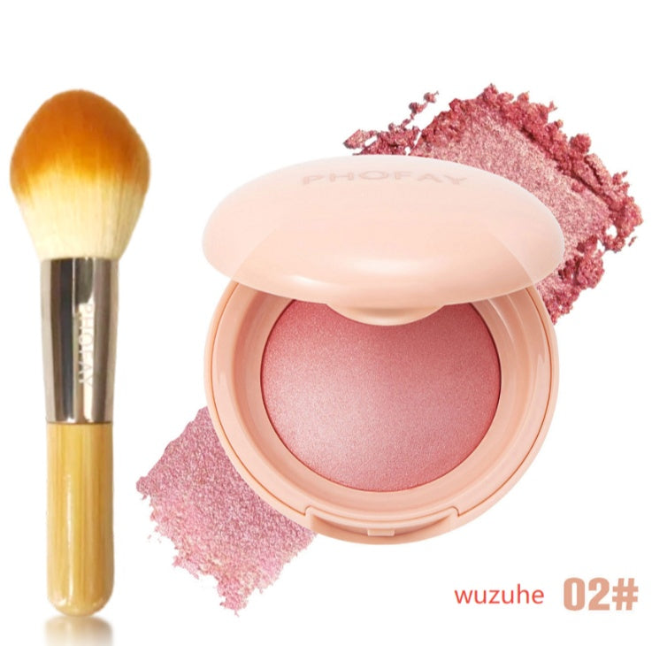 Blush Iluminador PHOFAY – Efeito Luminoso Natural