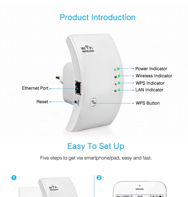 Repetidor WiFi – Amplifica o Sinal da Internet