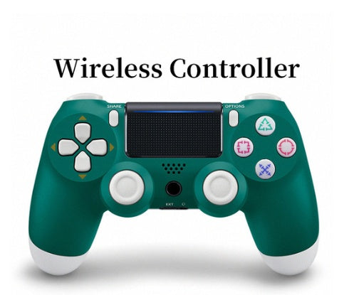 Comando Wireless Compatível com PS4 – Gamepad Sem Fios para PlayStation