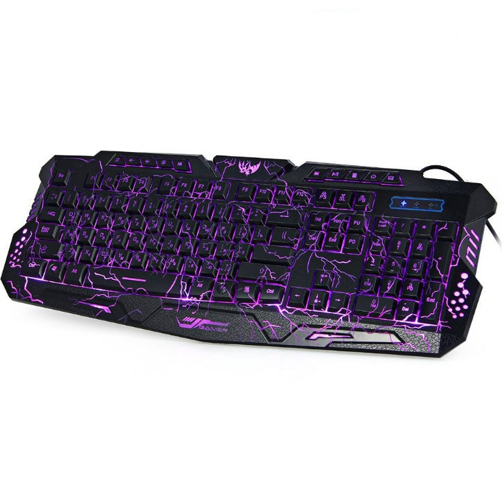Kit Gaming RGB – Teclado Retroiluminado + Rato