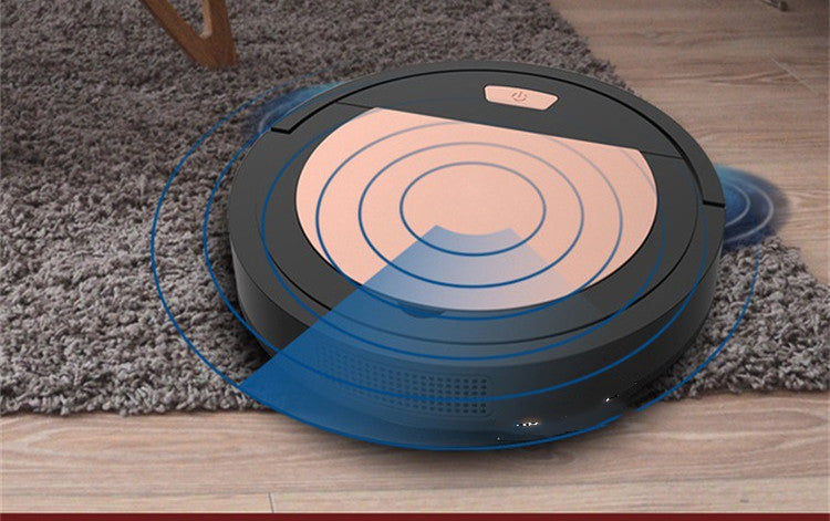 Robô Aspirador Inteligente com Função de Mopa – Limpeza Automática para Casa