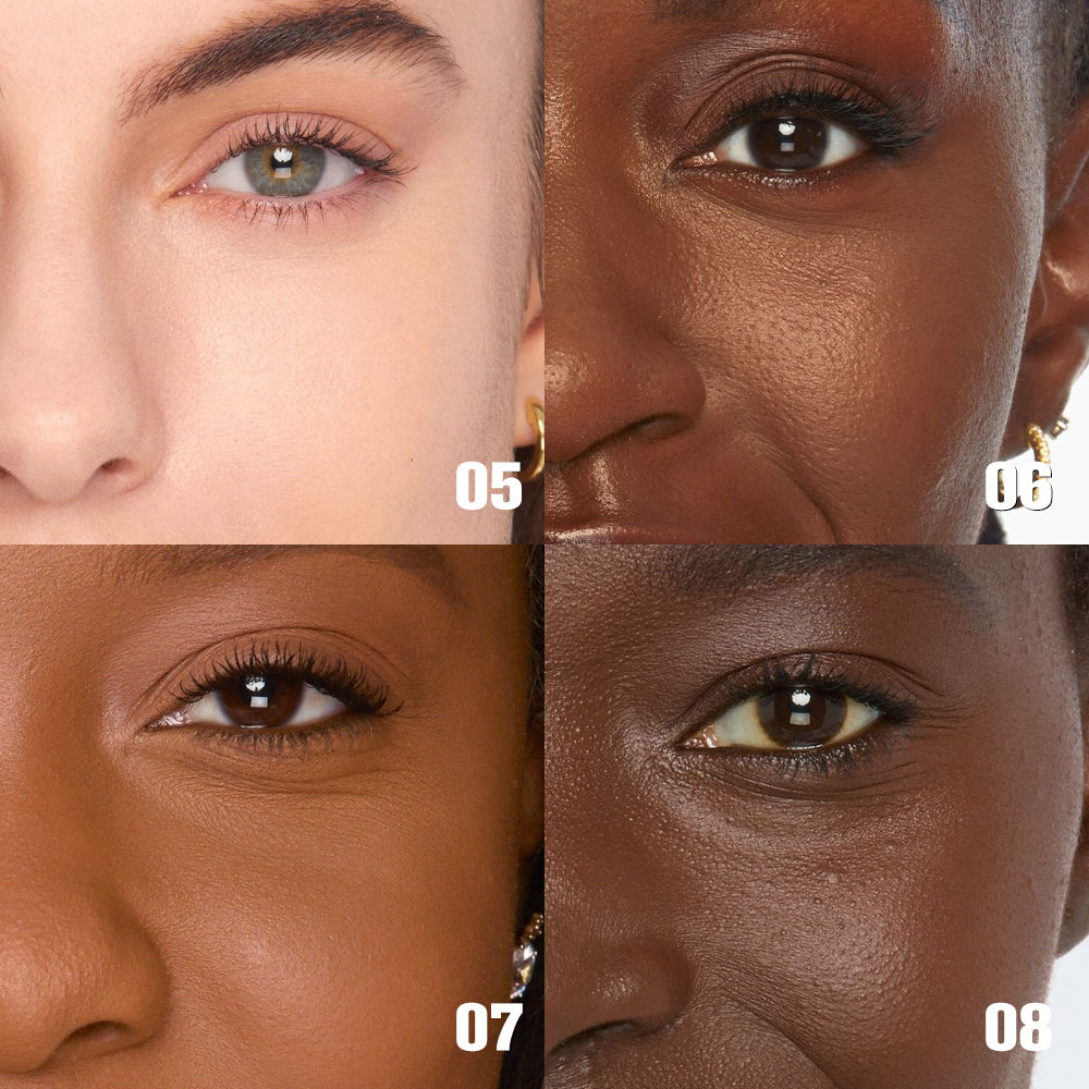 Pó Compacto Mate PHOFAY – Pele Perfeita Todo o Dia