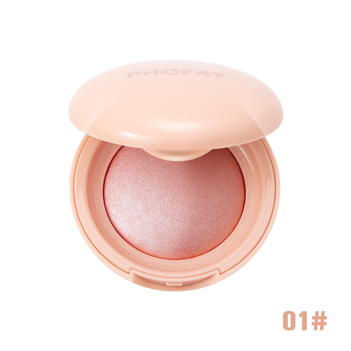 Blush Iluminador PHOFAY – Efeito Luminoso Natural