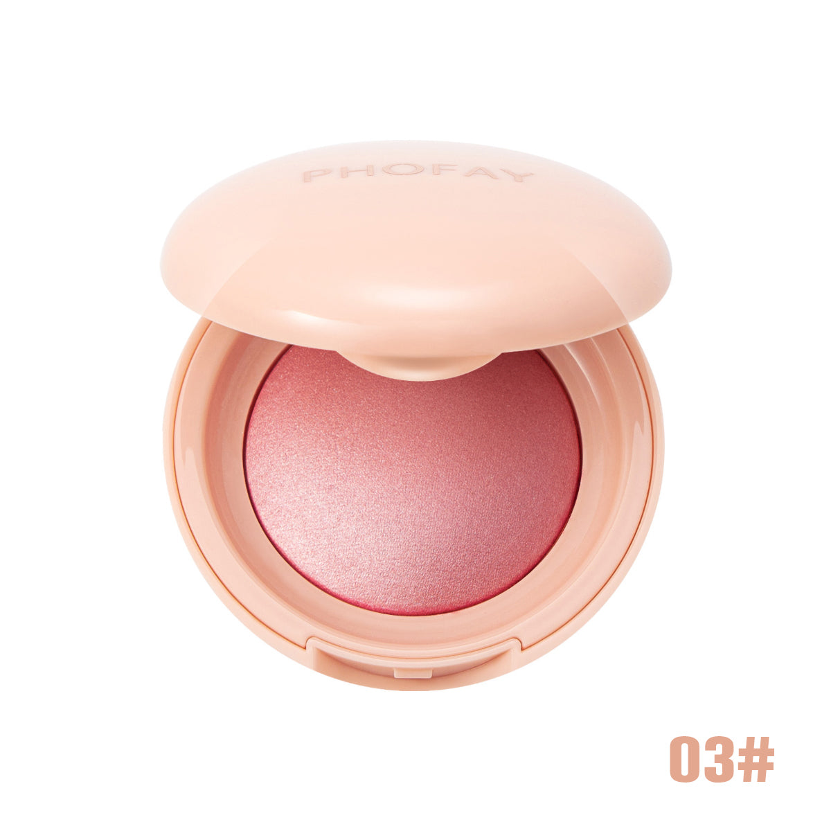 Blush Iluminador PHOFAY – Efeito Luminoso Natural