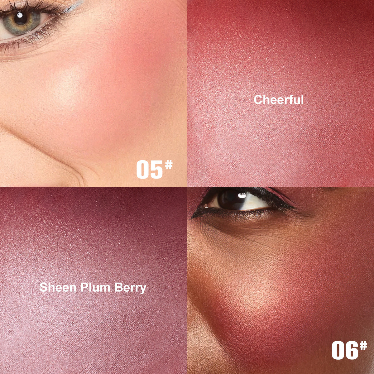 Blush Iluminador PHOFAY – Efeito Luminoso Natural