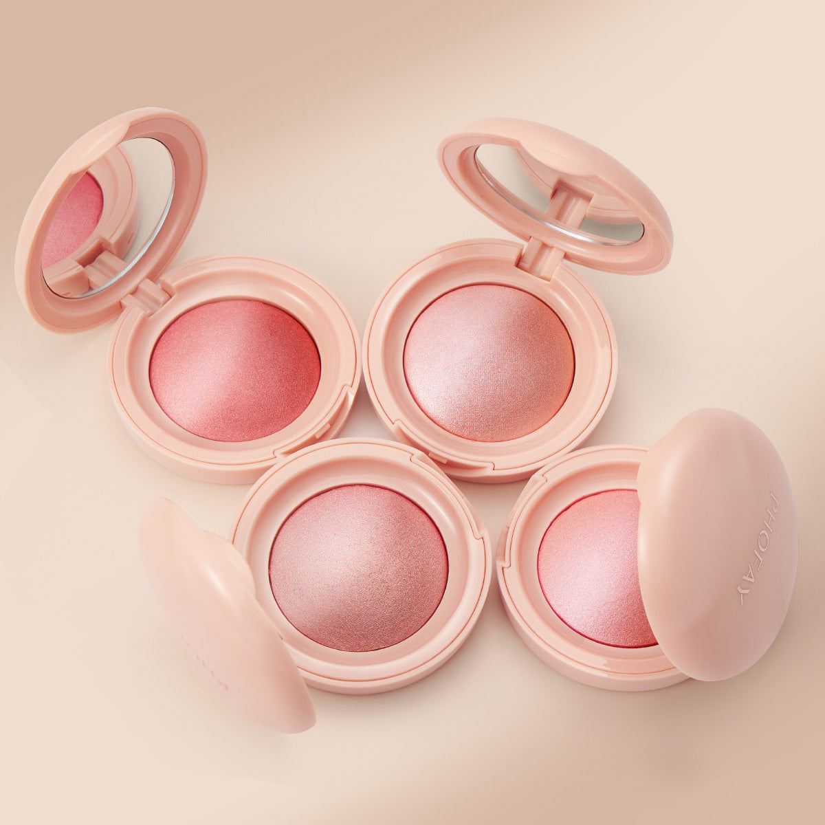 Blush Iluminador PHOFAY – Efeito Luminoso Natural