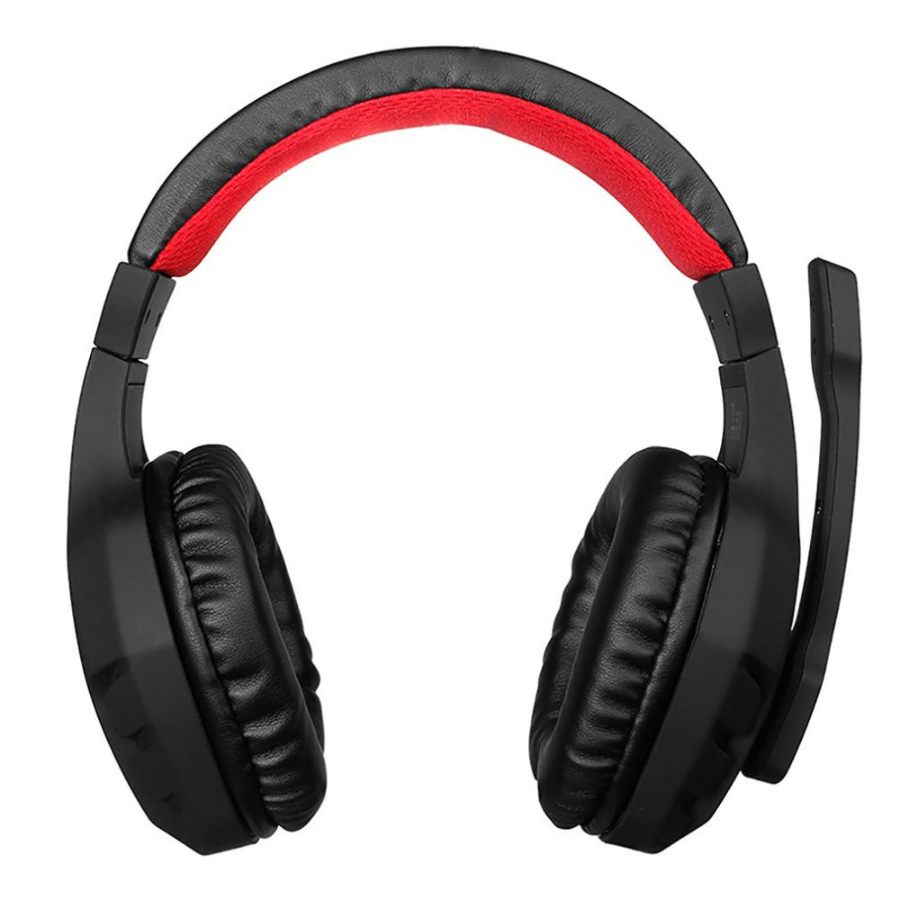 Headset Gaming Stereo para PS4 e PC – Auscultadores com Microfone e Controlo de Volume