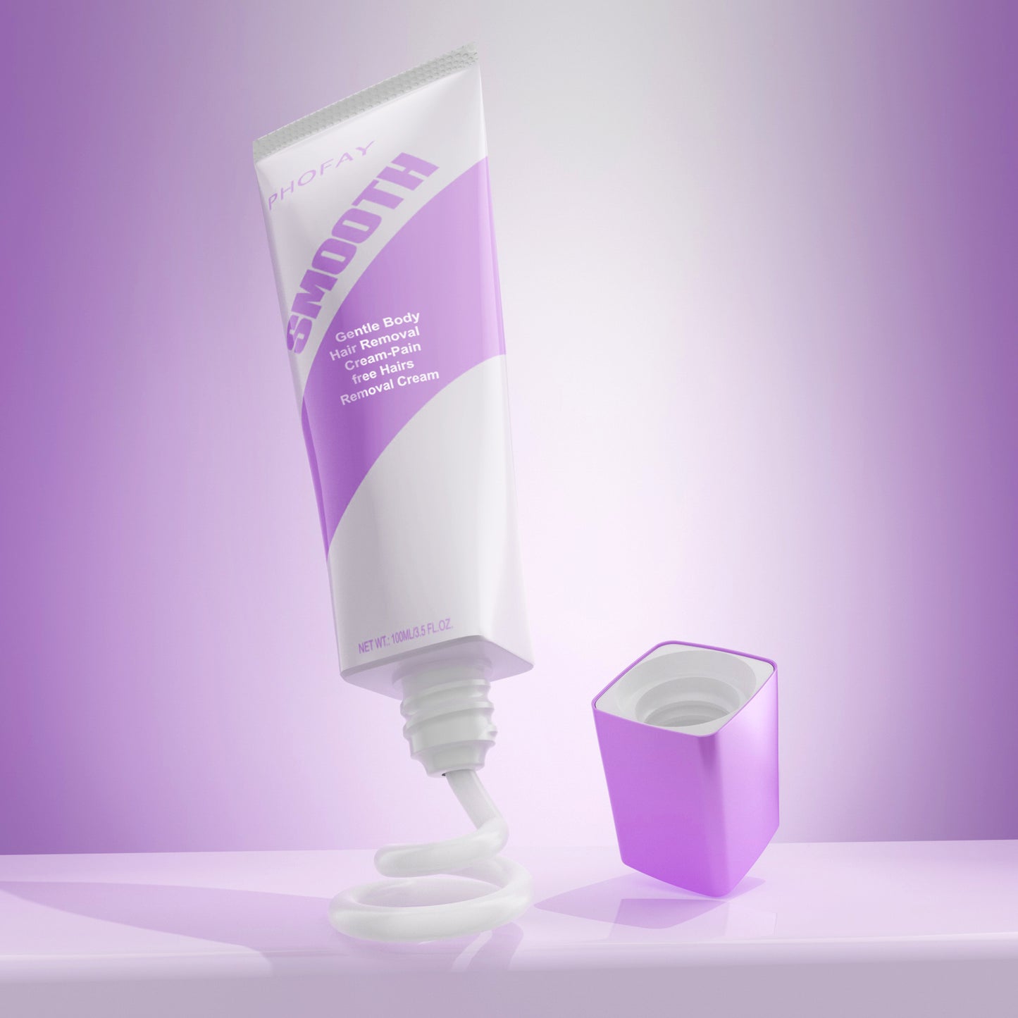 Creme Depilatório Indolor – Remoção de Pelos Rápida