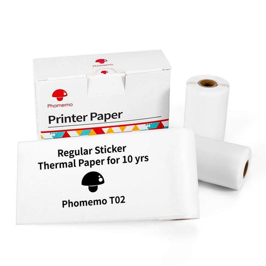 Mini Impressora Térmica Portátil – Imprime Fotos e Etiquetas Sem Tinta