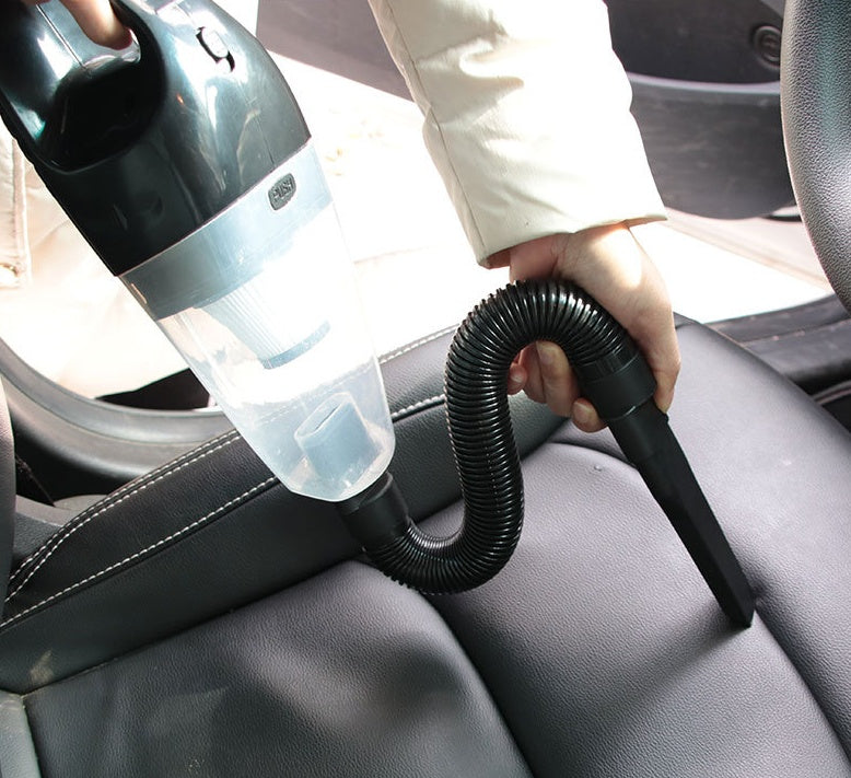 Aspirador Portátil para Carro – Limpeza Rápida