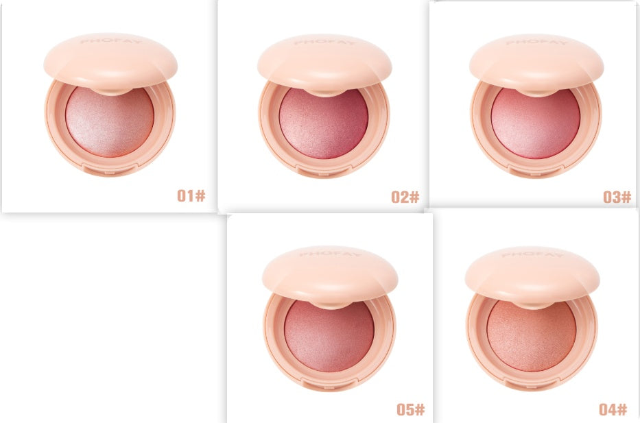 Blush Iluminador PHOFAY – Efeito Luminoso Natural