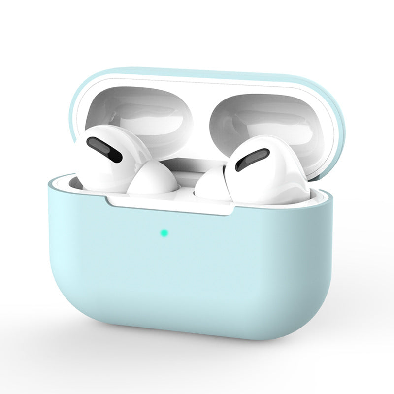 Capa de Silicone Compatível com AirPods Pro – Proteção Antichoque para Caixa ️