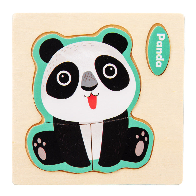 Puzzle 3D Infantil – Brinquedo Educativo Divertido
