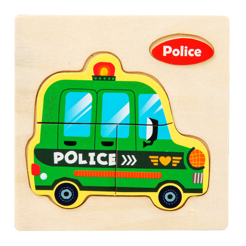 Puzzle 3D Infantil – Brinquedo Educativo Divertido