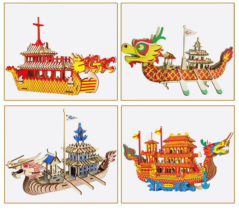 Navio Pirata em Madeira – Modelo Decorativo para Montar