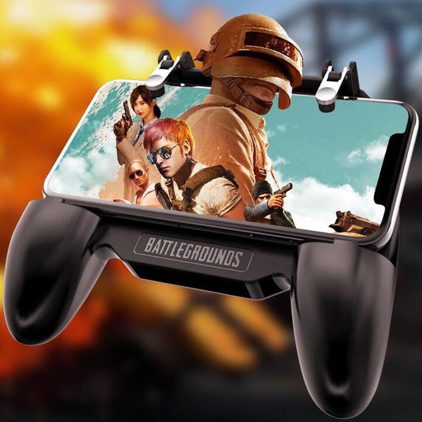 Comando Gaming 5-em-1 para Telemóvel com Ventoinha e PowerBank – Controlo para Jogos Mobile