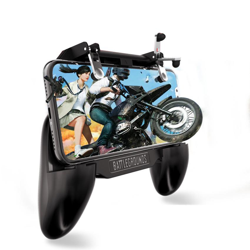Comando Gaming 5-em-1 para Telemóvel com Ventoinha e PowerBank – Controlo para Jogos Mobile
