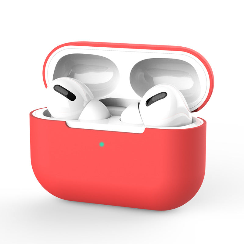 Capa de Silicone Compatível com AirPods Pro – Proteção Antichoque para Caixa ️