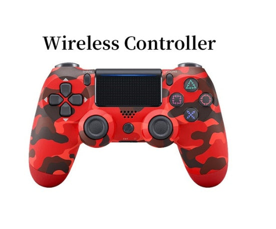 Comando Wireless Compatível com PS4 – Gamepad Sem Fios para PlayStation