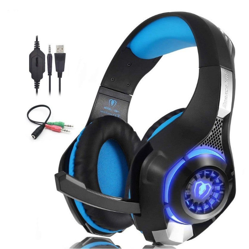Auscultadores Headphones Gaming