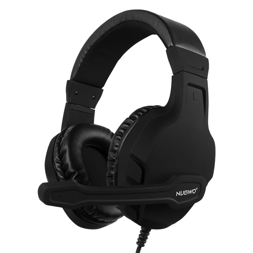 Headset Gaming Stereo para PS4 e PC – Auscultadores com Microfone e Controlo de Volume