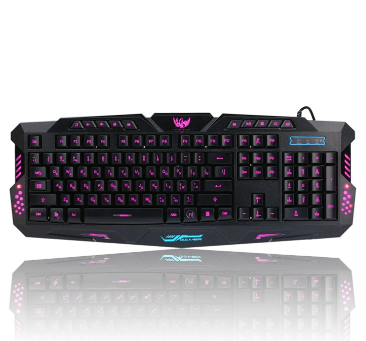 Kit Gaming RGB – Teclado Retroiluminado + Rato