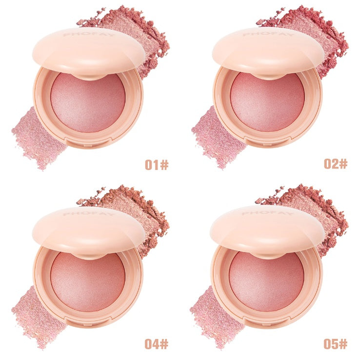 Blush Iluminador PHOFAY – Efeito Luminoso Natural