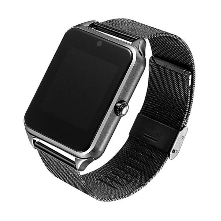 Z60 Smartwatch Bluetooth com Cartão SIM – Relógio Inteligente com Chamadas e Monitorização de Atividade ⌚