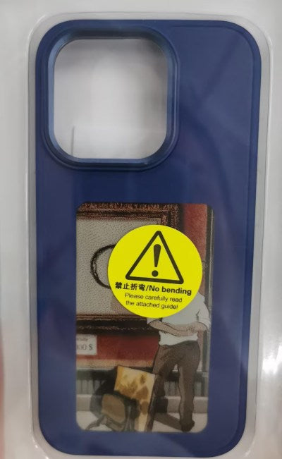Capa de Telemóvel com Ecrã Inteligente Personalizável