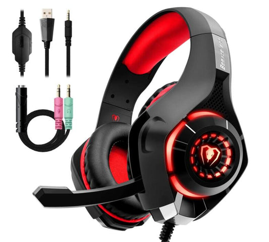 Auscultadores Headphones Gaming