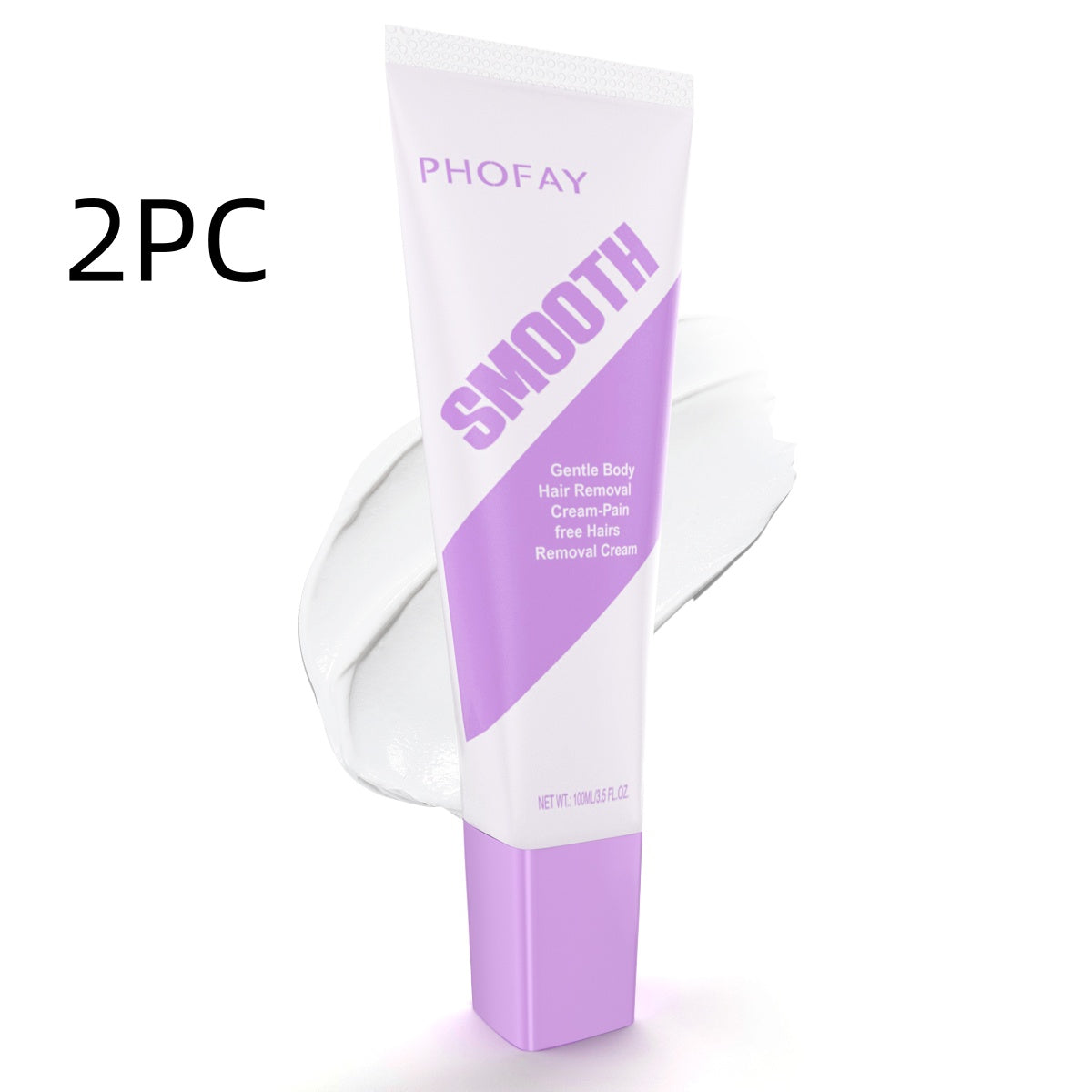 Creme Depilatório Indolor – Remoção de Pelos Rápida