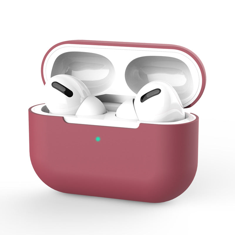 Capa de Silicone Compatível com AirPods Pro – Proteção Antichoque para Caixa ️
