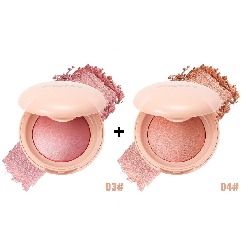 Blush Iluminador PHOFAY – Efeito Luminoso Natural