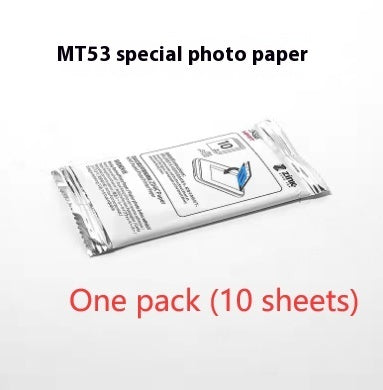 Mini Impressora Fotográfica Portátil Sem Fios – Impressão a Cores por Bluetooth ou USB ️