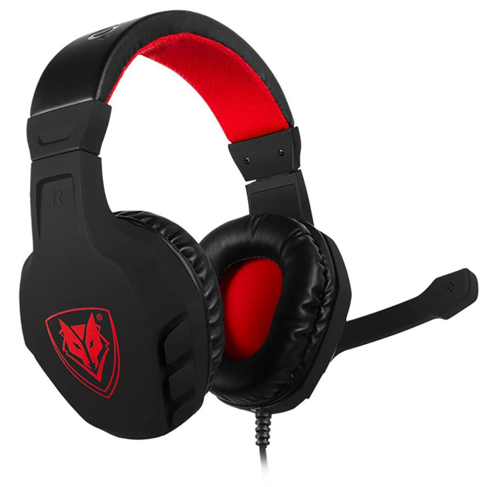Headset Gaming Stereo para PS4 e PC – Auscultadores com Microfone e Controlo de Volume