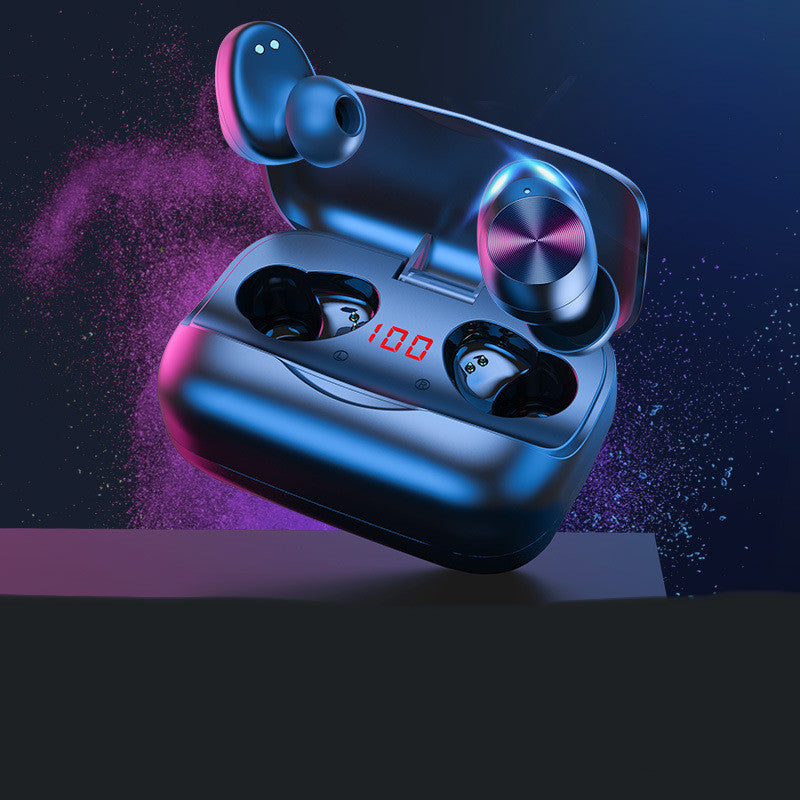 Auriculares TWS-X11 Bluetooth 5.0 Sem Fios – Som Estéreo com Caixa de Carregamento