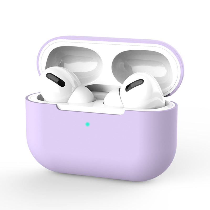 Capa de Silicone Compatível com AirPods Pro – Proteção Antichoque para Caixa ️